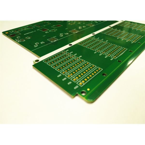 Multilayer FR4 HDI Printed Circuit Boards 2oz HASL LF Surface Treatment