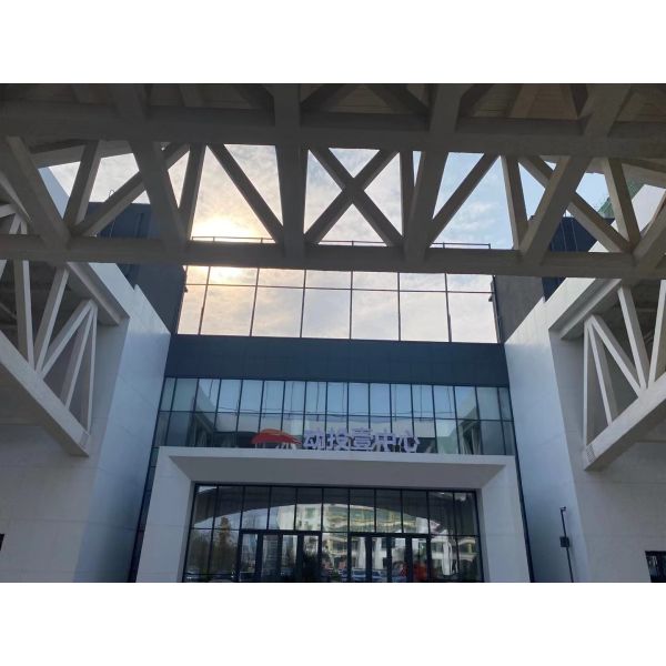 Elegant Appearance Architectural Structural Steel Fabrication And Construction Solution