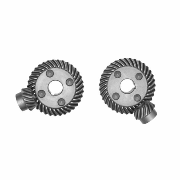 Quality Spiral Bevel Gear For 100 Angle Grinder 90° Spatial Direction Change for sale