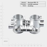 Custom Cnc Machining Parts for Process Machine 3-axis Lathe And 5-axis CNC