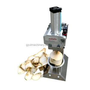 China Automatic Coconut Peeling Machine 220V Young Green Coconut Skin Peeler with Timer on sale
