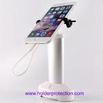 COMER gripper rotating display stand with lock and recoiler pullbox for cell
