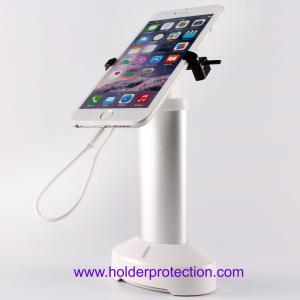 COMER Mobile phone stands mounts sensor with high security gripper anti theft shop security