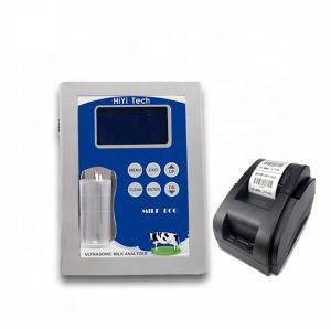 Ultrasonic Dairy Industries Dairy Milk Analyzer Quick Analysis Of Cow Milk Whey Sheep Milk Cream