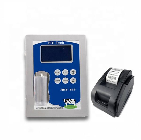 Quality Ultrasonic Dairy Industries Dairy Milk Analyzer Quick Analysis Of Cow Milk Whey Sheep Milk Cream for sale