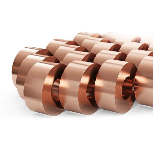 Quality Electrical Copper Sheet Strip High Malleability Copper Stips Erosion Resistant for sale