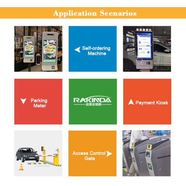 RD4500L Long Distance Barcode Scanner Module For Parking Lot