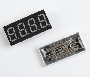 Buy cheap Meter And Counter 0.4inch/ 0.39inch Small 4 Digits 7 Segment LED Display product