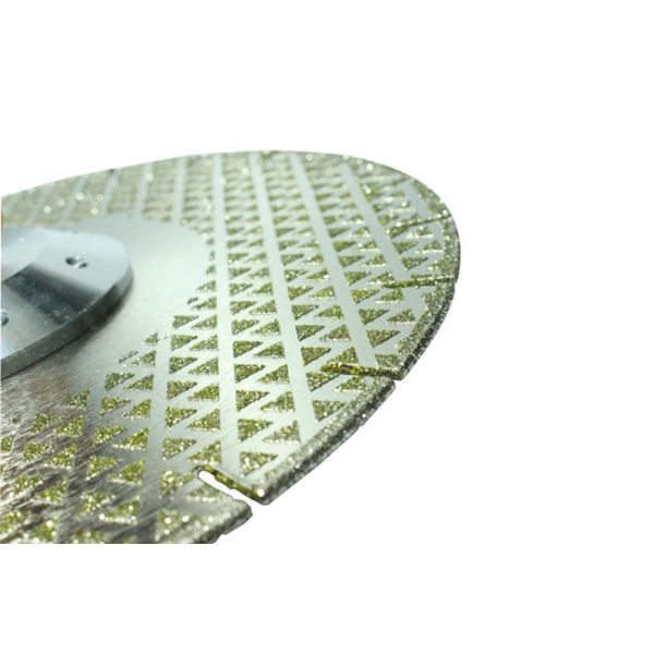 1.6mm 1.8mm Electroplated Diamond Saw Blade Tile Cutting Disc