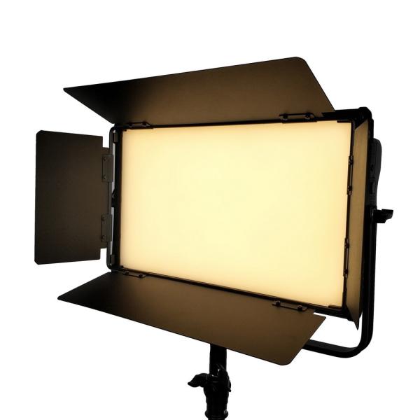 Quality High TLCI/CRI Soft 100W LED Soft Panel Lights with DMX & LCD on-board control and V-mount plate for sale