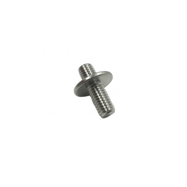 Quality GB DIN7983 M1 Oxide Steel Double End Threaded Stud Screw Bolt With Torx Drive for sale