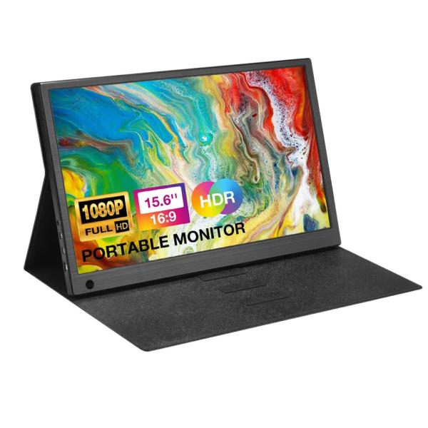Quality FORGOS 15.6 inch Portable External Monitor with 45% NTSC Colour Gamut and 16 9 Aspect Ratio for sale