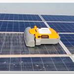 28 Kgs PV Cleaner Robot With Reliable LDS Navigation System For Versatile