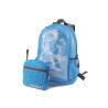 Buy cheap Collapsible Light Blue Mesh Backpack Polyester Rucksack For Hiking from wholesalers