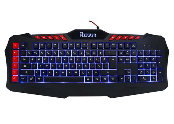 Quality Multimedia Gaming Computer Keyboard GK705 , anti ghosting usb gaming keyboard for sale