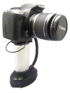 Buy cheap Anti Theft Camera Security Display Holder With Burglar Alarm product