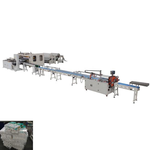 Quality 0.5MPa Single Toilet Roll Packing Machine for sale