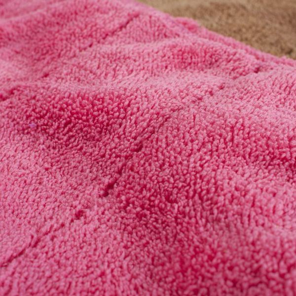 Cute printed cake towels microfiber absorbing water kitchen useage with single side printed