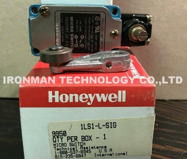 Quality PLCS 1LS1-L-SIG Honeywell Micro Switch Dhl / Tnt Shipping Term for sale