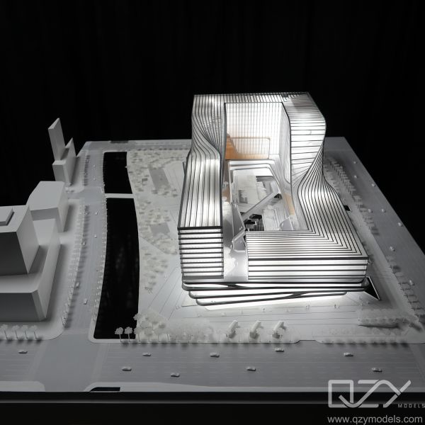 3D Nanjing Huatai Modern Architecture Model Design 1/200