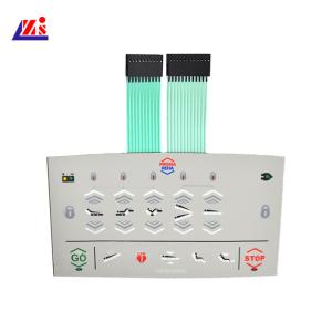 Embossed Screen Printing PCB Keypad LED Membrane Switch