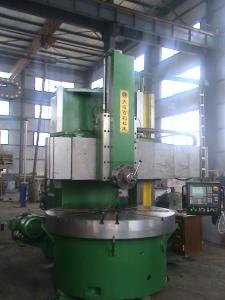 Buy cheap 2300mm cnc single column vertical lathe industrial processing machine product