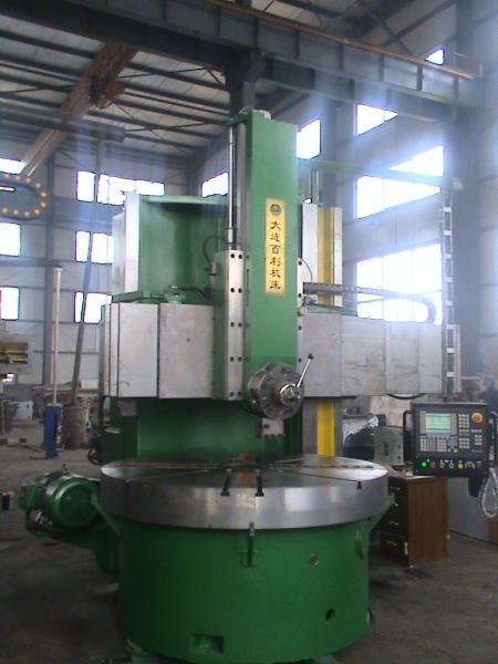 Quality Single Column  Conventional Vertical Lathe Manual Roughing Lathing for sale