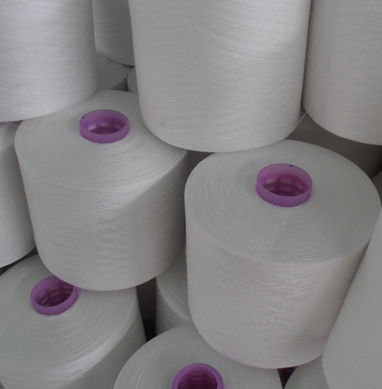 Poly Poly Core Spun Thread , Continuous Filament Sewing Thread 29s/2/3