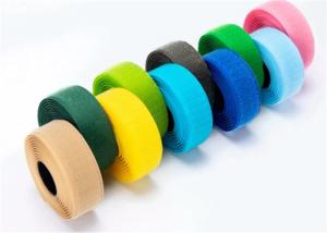 China Self Gripping Elastic Hook And Loop Strap Back To Back  2MM - 200MM Size on sale