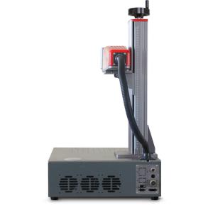 China color fiber laser marking machine price /fiber laser engraver/laser marker on metal on sale