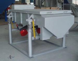 Buy cheap Good Quality 1-5 Layers Light grain linear vibrating screen / sieve with higher screening precision product
