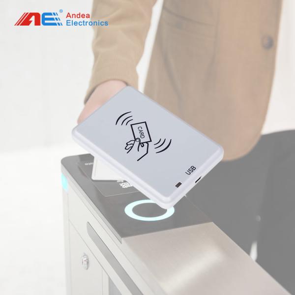 Quality 13.56MHz Short Range USB Interface Desktop RFID Reader NFC Card Reader IC Smart Card RFID Reader for sale