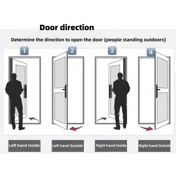 Soundproofing Door Professional Acoustic Door for Mall Cinema Noise Insulation