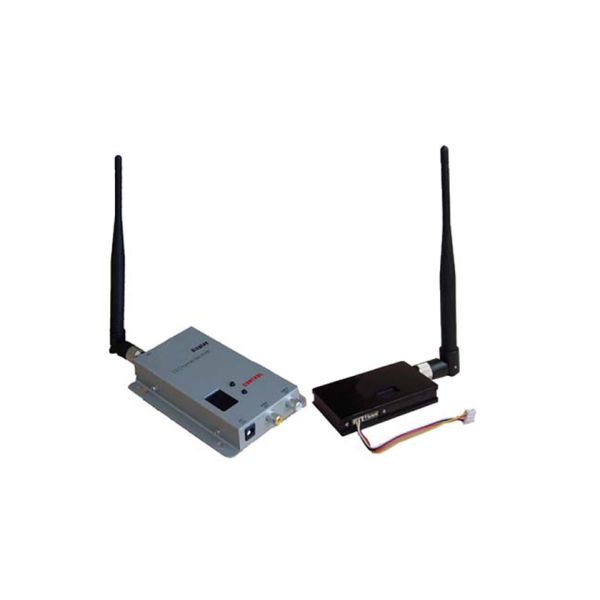 1.5-3km 1.2G 1500mW 8CH Wireless AV Tranmsitter&Receiver