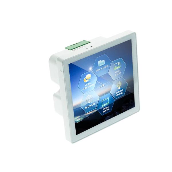Quality High Impac Wifi Controlled Light Switch 110 Angle Programmable Smart Touch Screen for sale