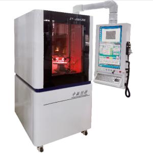 Buy cheap PCD Cutters Use Fiber Laser Engraving Machine With CCD System product