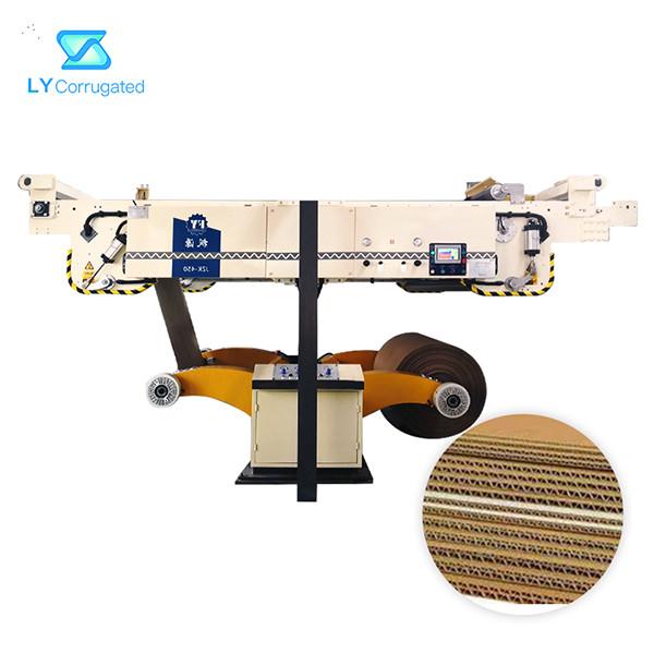 Quality Closed Loop Corrugator Splicer , Tension Control 5 Ply Cardboard Box Maker for sale