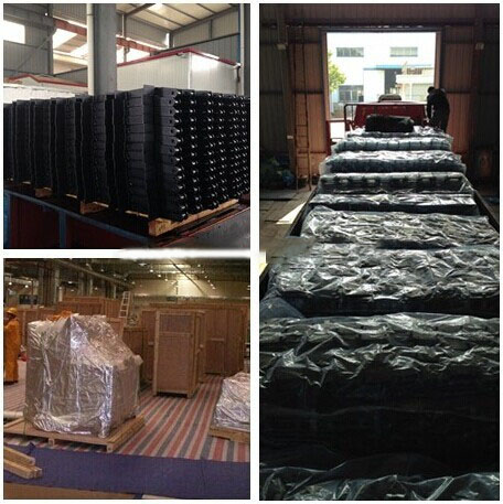 OEM Shot Peening Central Bucket Elevator Chain