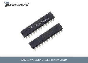 MAX7219ENG+ LED Display Drivers Supply 330MA Aviation Part