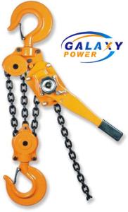 Standard Lifting Height 3m Lever Hoist Manual Chain Block Rated Load 3 Ton