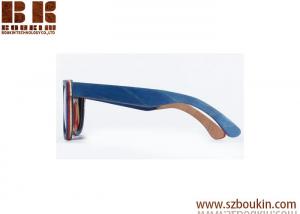 Buy cheap TOP Sell Polarized bamboo temple sunglasses, custom bamboo and wooden sunglasses product