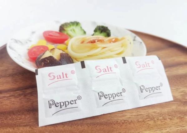 Quality Customizable Individual Condiment Packets With Salt Seasoning for sale