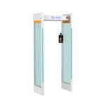 Temperature Measuring and Face Recognition Security Check Gate