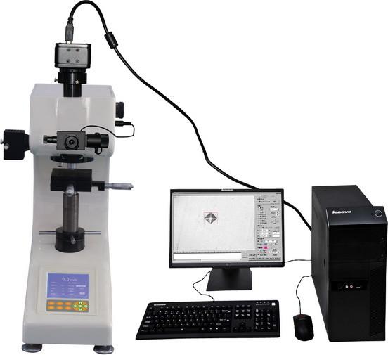 Quality HVS-1000ZLpc Computerised Vickers Hardness Tester Machine With Large LCD for sale