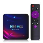 Intel Rk3318 H96max Setup Box Player Max 4k Android 10.0 Quad Core