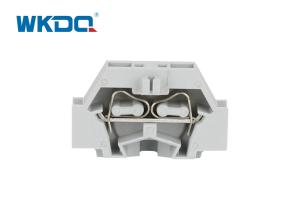 Buy cheap 261-301B Strip Spring Clamp Terminal Block Connectors Mini Rail With Mounting Carrier Standard High Quality product
