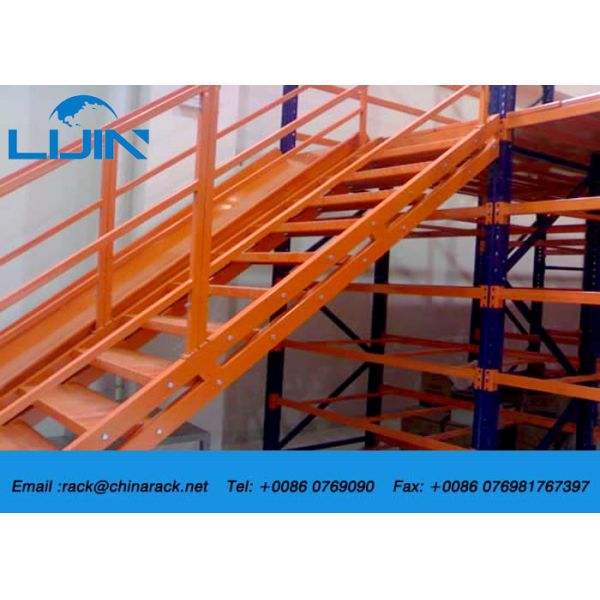 Multiply layer Industrial Rack Supported platform floor steel mezzanine