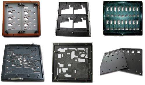 Quality SMT Fixtures Tooling for Large and Small Pcbs Adjustable Wave Solder Pallets for sale