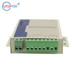 RS485/422/232 to Fiber Modem, RS232/422 Rs485 over Fiber Converter for alarm
