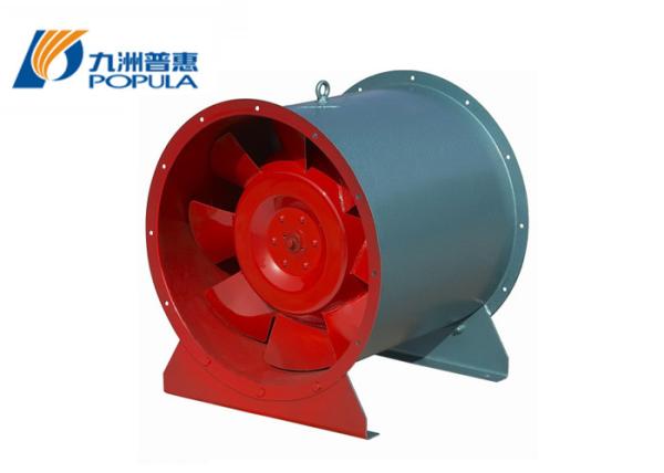 Quality Compact Industrial Axial Fans , Wall External Out Rotor Mixed Flow Fan for sale